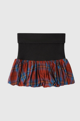 Ailill Izgaralı Bodycon Etek